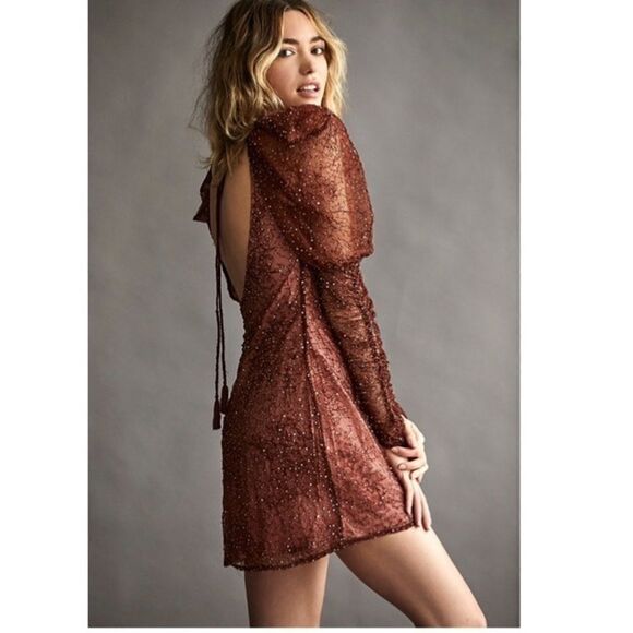 Free People Dresses & Skirts - Free People Mademoiselle Mini Dress
